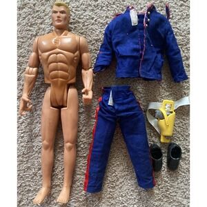 12" In‎ Time Products Action Figure Doll With Outfit